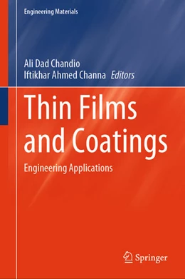 Abbildung von Chandio / Channa | Thin Films and Coatings | 1. Auflage | 2025 | beck-shop.de