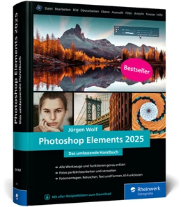 Abbildung von Wolf | Photoshop Elements 2025 | 16. Auflage | 2024 | beck-shop.de