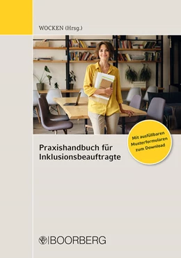 Abbildung von Wocken | Praxishandbuch für Inklusionsbeauftragte | 1. Auflage | 2024 | beck-shop.de