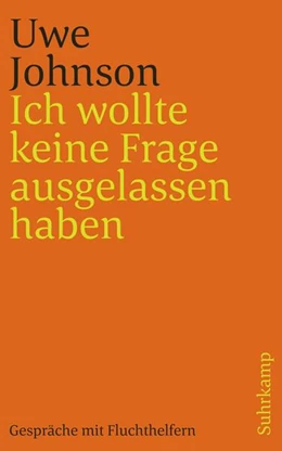 Abbildung von Johnson / Veigel | Ich wollte keine Frage ausgelassen haben | 1. Auflage | 2024 | beck-shop.de