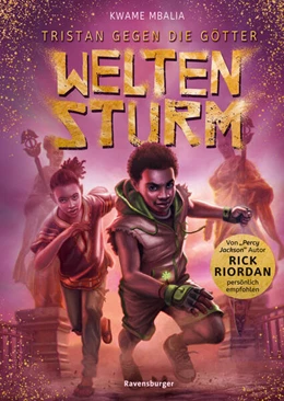 Abbildung von Mbalia / Riordan | Tristan gegen die Götter, Band 2 - Weltensturm | 1. Auflage | 2025 | beck-shop.de