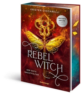 Abbildung von Ciccarelli | Rebel Witch. Der rote Nachtfalter, Band 2 | 1. Auflage | 2025 | beck-shop.de
