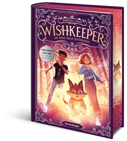 Abbildung von Laban | Wishkeeper, Band 2 - Die Reise nach Silversands | 1. Auflage | 2025 | beck-shop.de