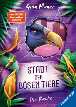 Abbildung von Mayer | Stadt der bösen Tiere, Band 4 - Die Rache | 1. Auflage | 2025 | beck-shop.de