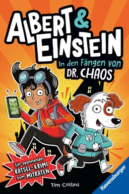 Abbildung von Collins | Albert & Einstein, Band 1 - In den Fängen von Dr. Chaos | 1. Auflage | 2025 | beck-shop.de