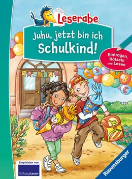 Abbildung von Arend / Bürgermeister | Mein großes Buch zur Einschulung - Eintragbuch - Erstlesebuch - Kinderbuch zum Schulstart - Kinderbuch ab 6 Jahren - Schulstarter - Geschenk Einschulung - Lesen lernen 1. Klasse Jungen und Mädchen | 1. Auflage | 2025 | beck-shop.de