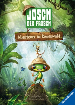Abbildung von Rufledt | Josch der Frosch: Abenteuer im Regenwald | 1. Auflage | 2025 | beck-shop.de