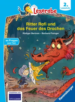 Abbildung von Bertram | Leserabe 2. Lesestufe - Ritter Rafi und das Feuer des Drachen | 1. Auflage | 2025 | beck-shop.de