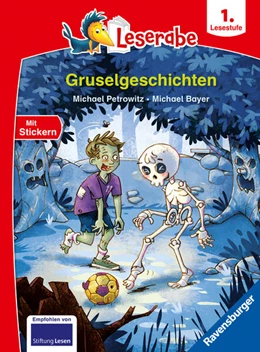 Abbildung von Petrowitz | Gruselgeschichten - lesen lernen mit dem Leseraben - Erstlesebuch - Kinderbuch ab 6 Jahren - Lesenlernen 1. Klasse Jungen und Mädchen (Leserabe 1. Klasse) | 1. Auflage | 2025 | beck-shop.de