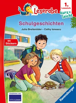 Abbildung von Breitenöder | Leserabe 1. Lesestufe Kurz und leicht - Schulgeschichten | 1. Auflage | 2025 | beck-shop.de