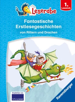 Abbildung von Janisch / Mai | Leserabe Sonderausgaben - Fantastische Erstlesegeschichten von Rittern und Drachen | 1. Auflage | 2025 | beck-shop.de