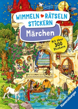 Abbildung von Wimmeln, Rätseln, Stickern: Märchen | 1. Auflage | 2025 | beck-shop.de