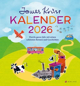 Abbildung von Krüss / Schuldes | James Krüss Kalender 2026 | 1. Auflage | 2025 | beck-shop.de