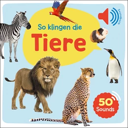 Abbildung von Mein großes Soundbuch - So klingen die Tiere | 1. Auflage | 2024 | beck-shop.de