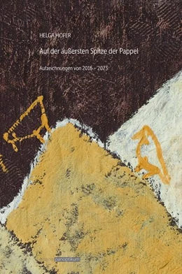 Abbildung von Hofer | Auf der äußersten Spitze der Pappel | 1. Auflage | 2024 | beck-shop.de