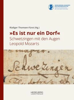 Abbildung von Thomsen-Fürst | 'Es ist nur ein Dorf' | 1. Auflage | 2024 | beck-shop.de