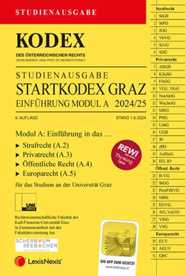 Abbildung von Doralt | KODEX Startkodex Graz 2024/25 - inkl. App | 6. Auflage | 2024 | beck-shop.de