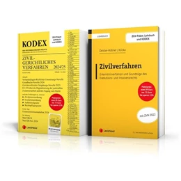 Abbildung von Deixler-Hübner / Doralt | PAKET ZGV - Lehrbuch Zivilverfahren & Kodex ZGV | 2. Auflage | 2024 | beck-shop.de