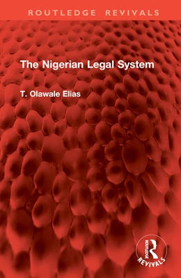 Abbildung von Elias | The Nigerian Legal System | 1. Auflage | 2025 | beck-shop.de