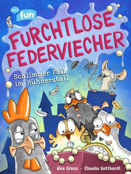 Abbildung von Gross | Furchtlose Federviecher (2). Schlimmer Fall im Hühnerstall | 1. Auflage | 2025 | beck-shop.de