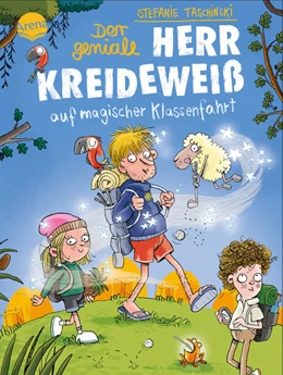 Abbildung von Taschinski | Der geniale Herr Kreideweiß (3). Der geniale Herr Kreideweiß auf magischer Klassenfahrt | 1. Auflage | 2025 | beck-shop.de