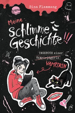 Abbildung von Flammang | Meine schlimme Geschichte!!! Tagebuch einer Vampirin | 1. Auflage | 2025 | beck-shop.de