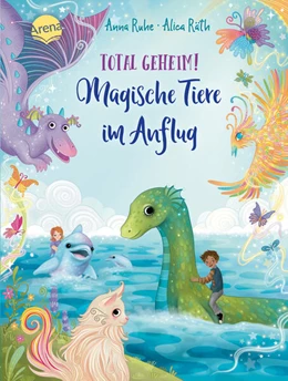 Abbildung von Ruhe | Total geheim! Magische Tiere im Anflug | 1. Auflage | 2025 | beck-shop.de