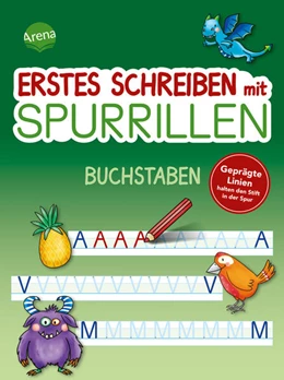 Abbildung von Reimers | Erstes Schreiben mit Spurrillen. Buchstaben | 1. Auflage | 2025 | beck-shop.de