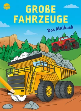 Abbildung von Segers | Das Malbuch. Große Fahrzeuge | 1. Auflage | 2025 | beck-shop.de