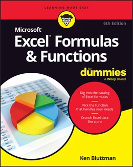 Abbildung von Bluttman | Microsoft 365 Excel Formulas & Functions for Dummies | 7. Auflage | 2025 | beck-shop.de