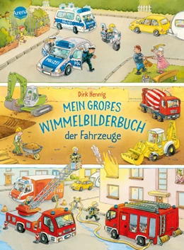 Abbildung von Hennig | Mein großes Wimmelbilderbuch der Fahrzeuge | 1. Auflage | 2025 | beck-shop.de