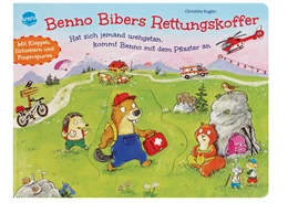 Abbildung von Kugler | Benno Bibers Rettungskoffer. Hat sich jemand wehgetan, kommt Benno mit dem Pflaster an | 1. Auflage | 2025 | beck-shop.de