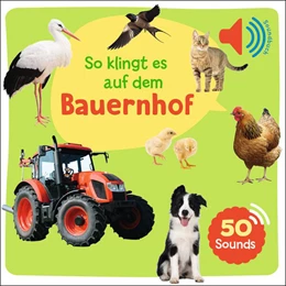 Abbildung von Mein großes Soundbuch - So klingt es auf dem Bauernhof | 1. Auflage | 2024 | beck-shop.de