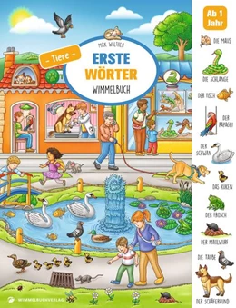 Abbildung von Erste Wörter Wimmelbuch Tiere | 1. Auflage | 2025 | beck-shop.de