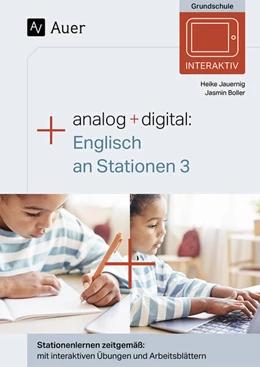 Abbildung von Jauernig / Boller | Analog + digital Englisch an Stationen 3 | 1. Auflage | 2024 | beck-shop.de