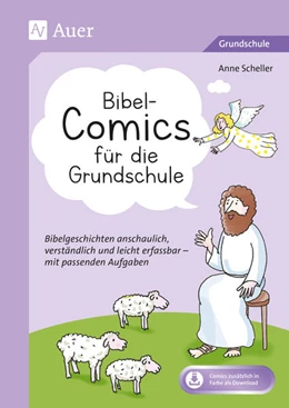 Abbildung von Scheller | Bibel-Comics für die Grundschule | 1. Auflage | 2024 | beck-shop.de