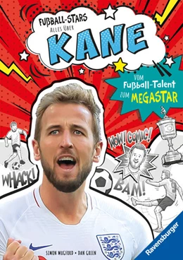 Abbildung von Mugford | Fußball-Stars - Alles über Kane. Vom Fußball-Talent zum Megastar | 1. Auflage | 2025 | beck-shop.de