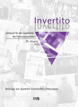 Abbildung von Fachverband Homosexualität und Geschichte e. V. | Invertito. Jahrbuch für die Geschichte der Homosexualitäten | 1. Auflage | 2024 | beck-shop.de