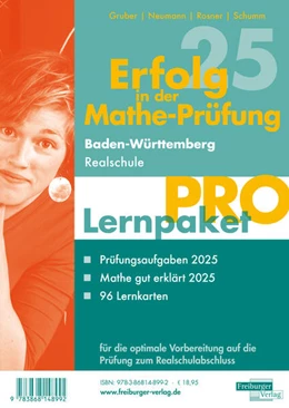 Abbildung von Gruber / Neumann | Lernpaket Pro Realschulabschluss 2025 Baden-Württemberg | 1. Auflage | 2024 | beck-shop.de
