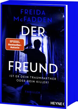 Abbildung von McFadden | Der Freund - Ist er dein Traumpartner oder dein Killer? | 1. Auflage | 2025 | beck-shop.de