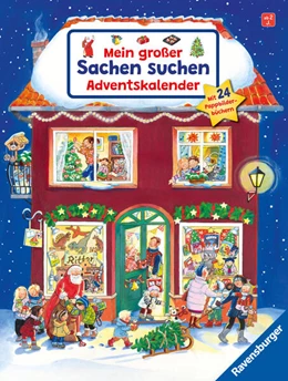 Abbildung von Mein großer Sachen suchen Adventskalender | 1. Auflage | 2025 | beck-shop.de