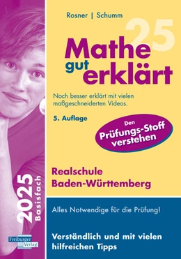 Abbildung von Gruber / Neumann | Mathe gut erklärt 2025 Realschule Baden-Württemberg | 5. Auflage | 2024 | beck-shop.de