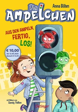 Abbildung von Böhm | Die Ampelchen 1. Aus den Ampeln, fertig, los! | 1. Auflage | 2025 | beck-shop.de
