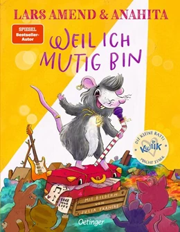 Abbildung von Amend / Anahita | Die kleine Ratte Kwiik macht stark. Weil ich mutig bin | 1. Auflage | 2025 | beck-shop.de