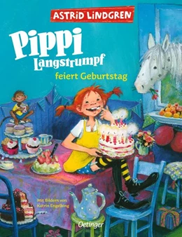 Abbildung von Lindgren | Pippi Langstrumpf feiert Geburtstag | 1. Auflage | 2025 | beck-shop.de