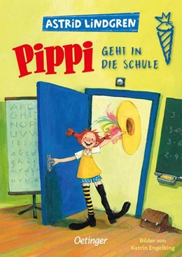 Abbildung von Lindgren | Pippi geht in die Schule | 1. Auflage | 2025 | beck-shop.de