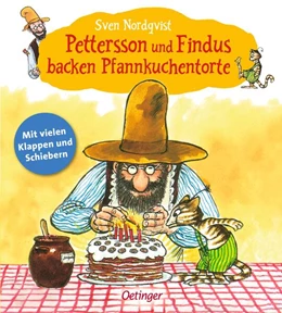 Abbildung von Nordqvist | Pettersson und Findus backen Pfannkuchentorte | 1. Auflage | 2025 | beck-shop.de