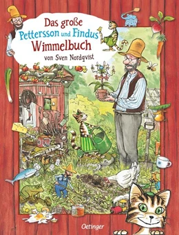 Abbildung von Nordqvist | Das große Pettersson und Findus Wimmelbuch | 1. Auflage | 2025 | beck-shop.de