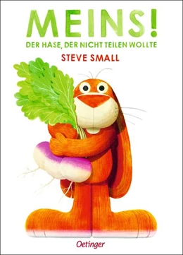 Abbildung von Small | Meins! Der Hase, der nicht teilen wollte | 1. Auflage | 2025 | beck-shop.de