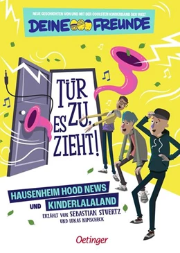 Abbildung von Stuertz | Tür zu, es zieht! Hausenheim Hood News und Kinderlalaland. Band 1 | 1. Auflage | 2025 | beck-shop.de